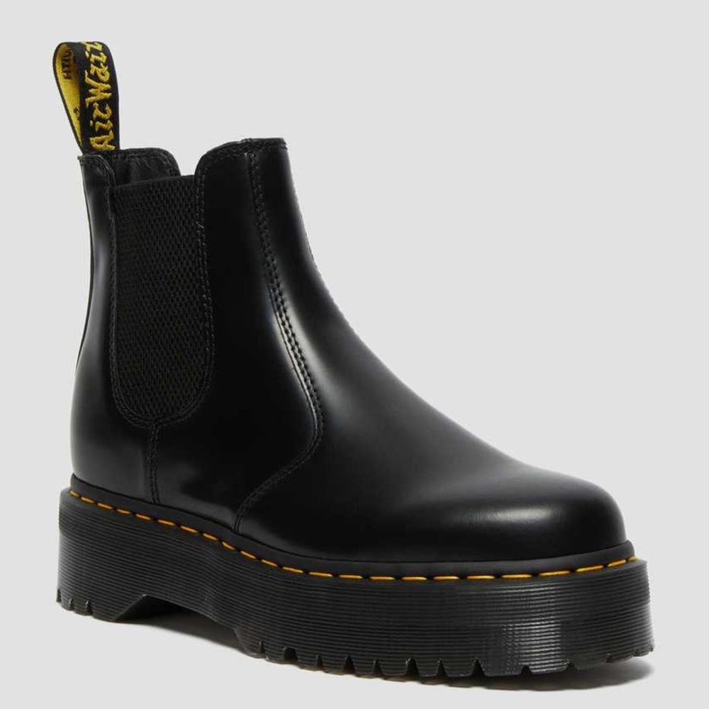 Dr. Martens Quad Chelsea Boots